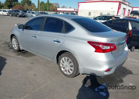 2018 Nissan Sentra S from USA, damaged, VIN 3N1AB7AP8JY346178